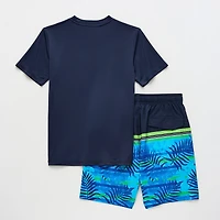 ZeroXposur Big Kid Boys 2-pc. Rash Guard Set