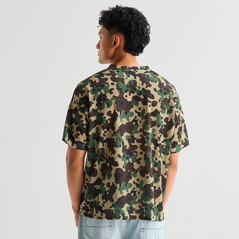 Arizona Mens V Neck Short Sleeve Jersey