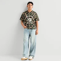 Arizona Mens V Neck Short Sleeve Jersey