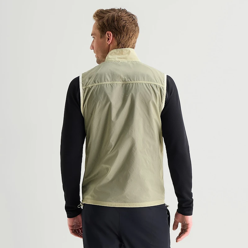 Xersion Packable Mens Mock Neck Sleeveless Vest
