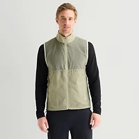 Xersion Packable Mens Mock Neck Sleeveless Vest
