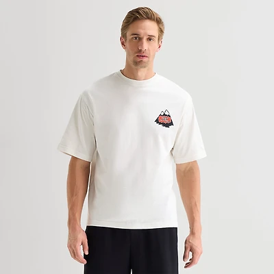 Xersion Mens Round Neck Short Sleeve Regular Fit Graphic T-Shirt