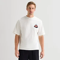 Xersion Mens Round Neck Short Sleeve Regular Fit Graphic T-Shirt