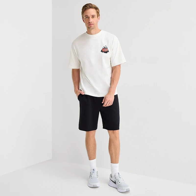 Xersion Mens Round Neck Short Sleeve Regular Fit Graphic T-Shirt