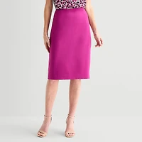 Black Label by Evan-Picone Womens Suit Skirt