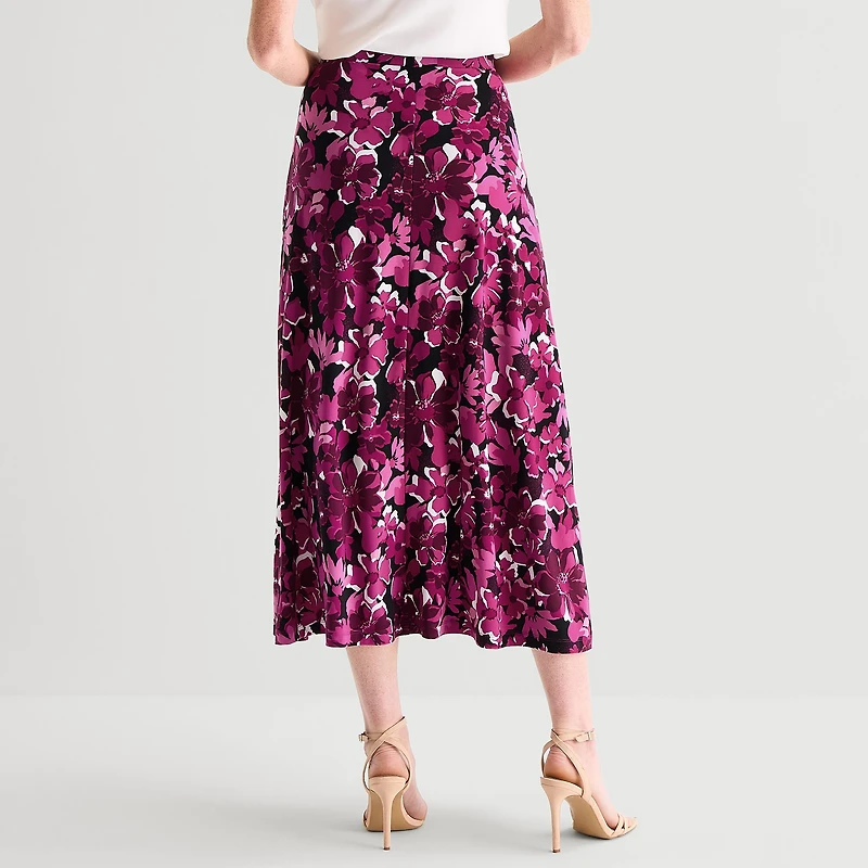Black Label by Evan-Picone Womens Maxi Skirt