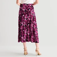 Black Label by Evan-Picone Womens Maxi Skirt