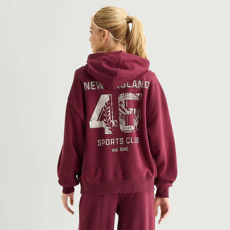 Arizona Womens Juniors Long Sleeve Hoodie