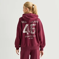 Arizona Womens Juniors Long Sleeve Hoodie