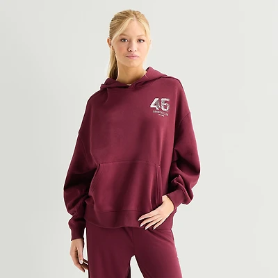 Arizona Womens Juniors Long Sleeve Hoodie