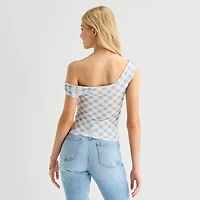 Arizona Womens Juniors Sleeveless Shell