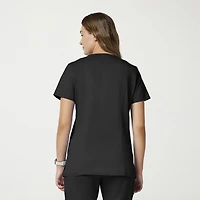 Cherokee Womens V Neck Short Sleeve Scrub Top