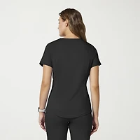 Cherokee Womens V Neck Short Sleeve Scrub Top