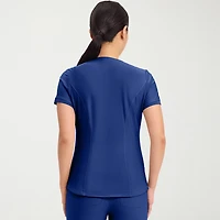 Cherokee Womens V Neck Short Sleeve Scrub Top