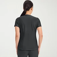 Cherokee Ck Form Womens V Neck Short Sleeve Scrub Top