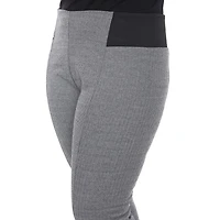 White Mark Womens Plus Skinny Mid Rise Pant