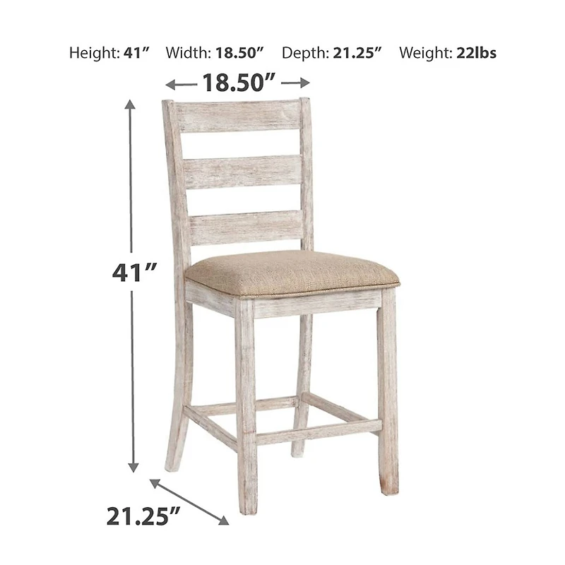 Signature Design by Ashley® Skempton 3-Piece Counter Height Dining Set