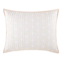 Home Expressions Rounded Geo Pillow Sham