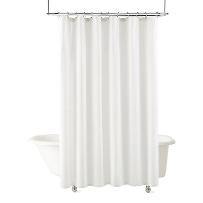 Home Expressions Dobby Stripe Shower Curtain