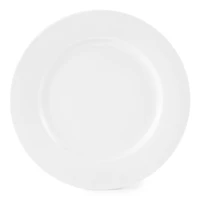 Home Expressions Porcelain Rim 4-pc. Dinner Plates