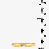 (H-I / I1) I Said Yes Lab Grown White Diamond Wedding Band