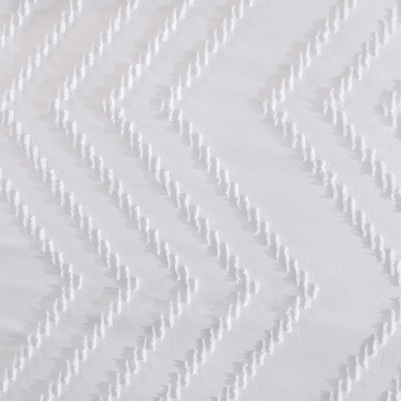 Wrangler Prarie Zig Zag Chenille Jaquard Midweight Comforter Set