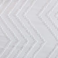 Wrangler Prarie Zig Zag Chenille Jaquard Midweight Comforter Set