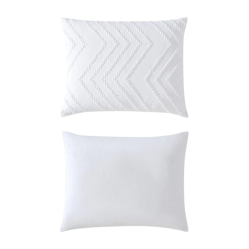 Wrangler Prarie Zig Zag Chenille Jaquard Midweight Comforter Set