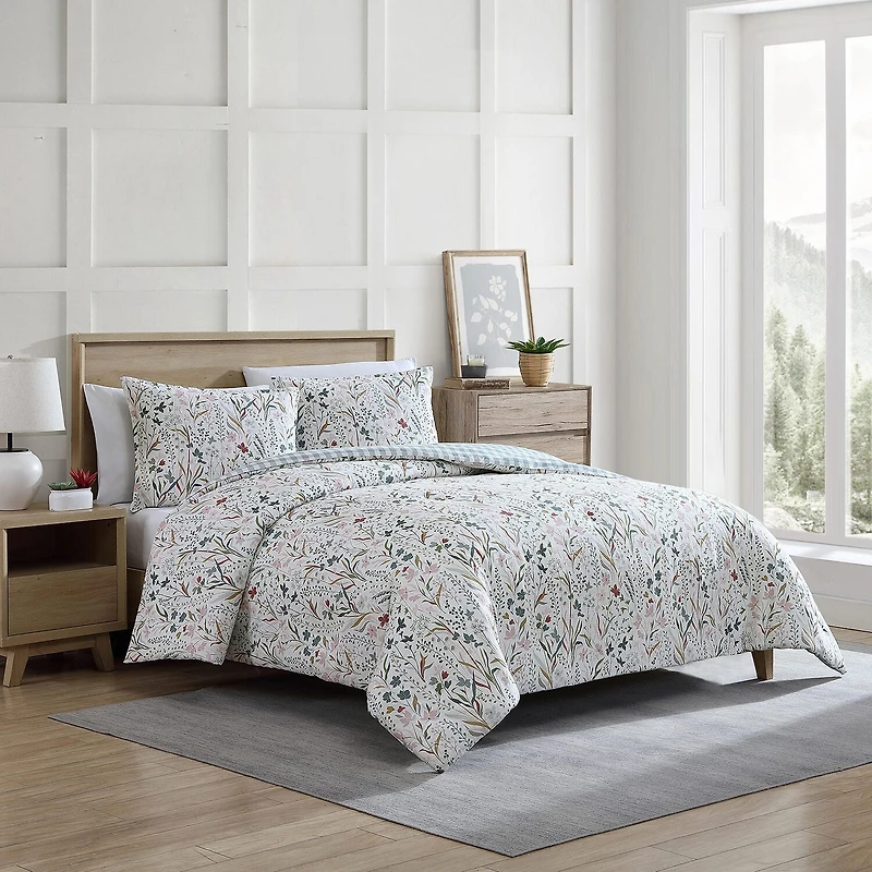 Eddie Bauer Woodland Forest Cotton Midweight Comforter Set