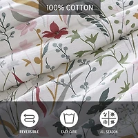Eddie Bauer Woodland Forest Cotton Midweight Comforter Set