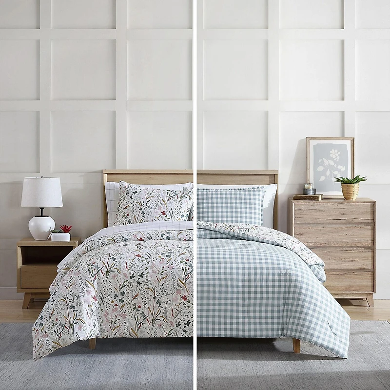 Eddie Bauer Woodland Forest Cotton Midweight Comforter Set
