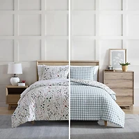 Eddie Bauer Woodland Forest Cotton Midweight Comforter Set