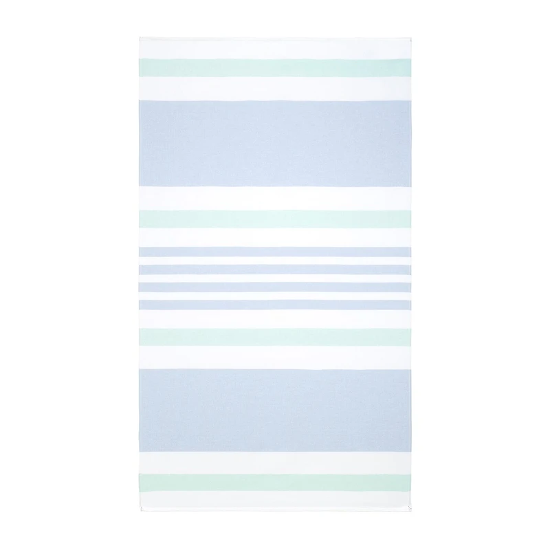 Izod Stripe Quick Dry Beach Towel