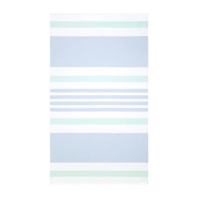 Izod Stripe Quick Dry Beach Towel