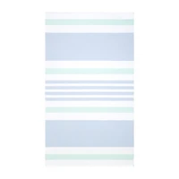 Izod Stripe Quick Dry Beach Towel