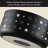 Farberware Disney Monochrome Ceramic 2-qt. Non-Stick Sauce Pan with Lid