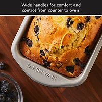 Farberware Disney Bake with Mickey Mouse 9"X5" Non-Stick Loaf Pan