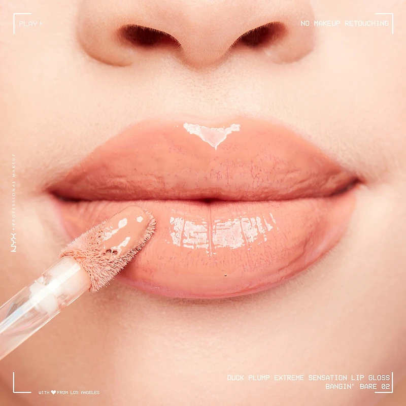 NYX Professional Makeup Duck Plump High Pigment Plumping Lip Gloss