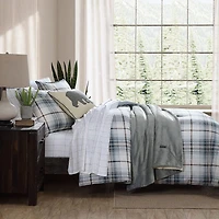 Eddie Bauer Alder Plaid Cotton Midweight Comforter Set