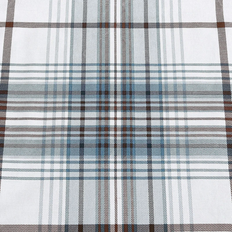 Eddie Bauer Alder Plaid Cotton Midweight Comforter Set