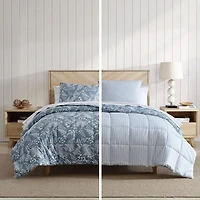 Eddie Bauer Fern Garden Microfiber Midweight Comforter Set