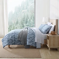 Eddie Bauer Fern Garden Microfiber Midweight Comforter Set