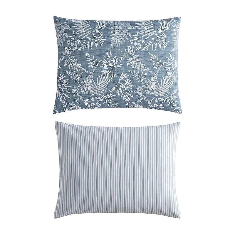 Eddie Bauer Fern Garden Microfiber Midweight Comforter Set