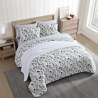 Eddie Bauer Flower Field Cotton Quilt Set
