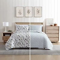 Eddie Bauer Flower Field Cotton Quilt Set