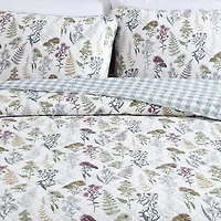 Eddie Bauer Flower Field Cotton Quilt Set