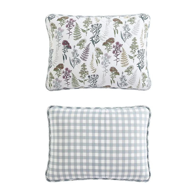 Eddie Bauer Flower Field Cotton Quilt Set
