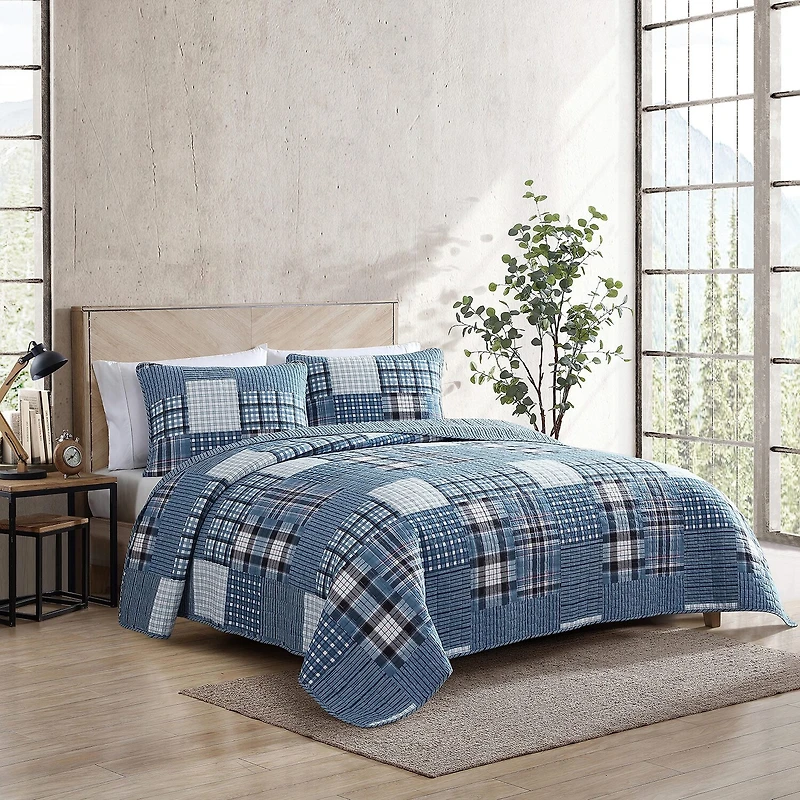Eddie Bauer Hawthorne Cotton Quilt Set