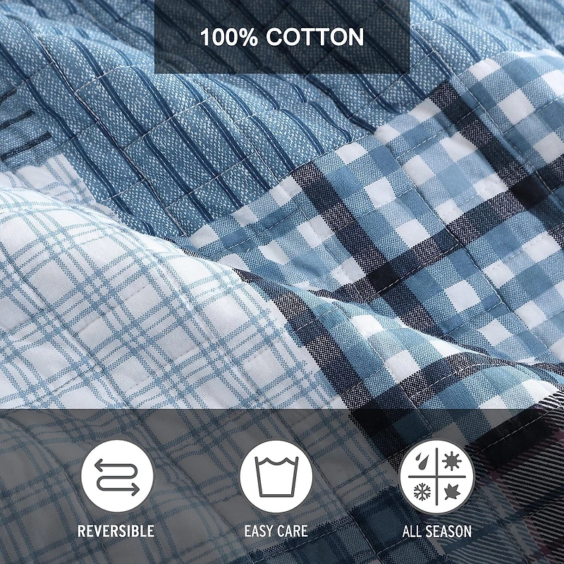 Eddie Bauer Hawthorne Cotton Quilt Set