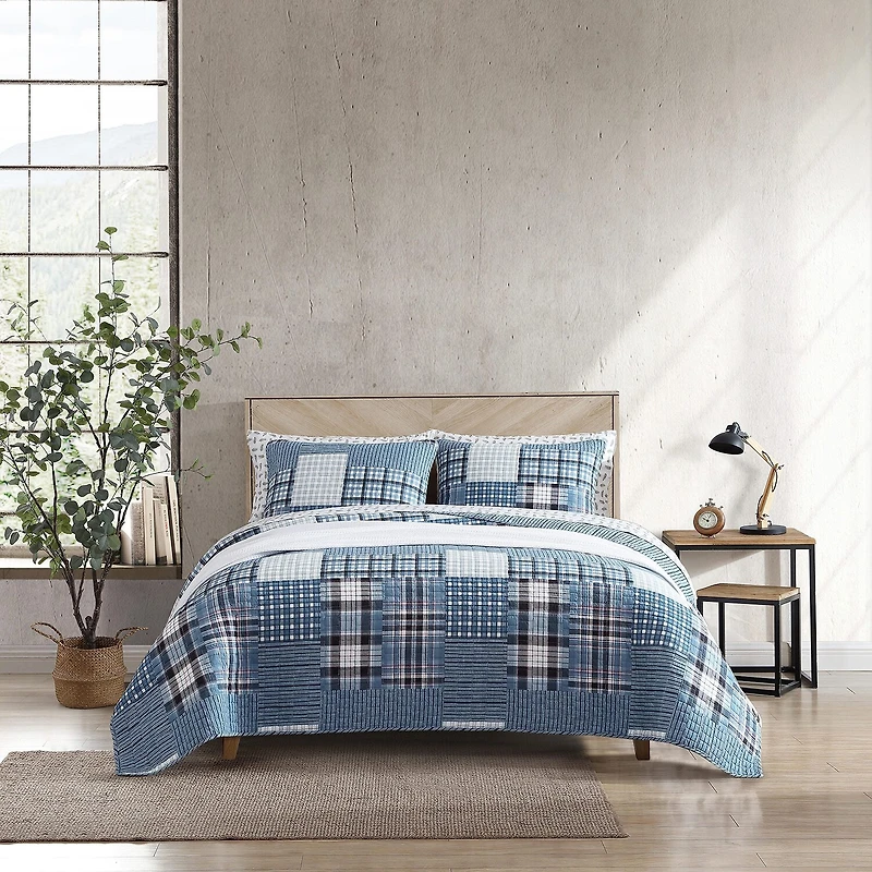 Eddie Bauer Hawthorne Cotton Quilt Set